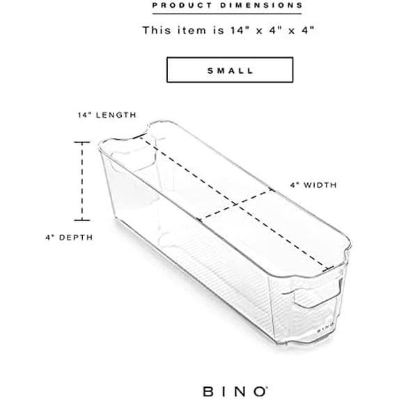 | Stackable Storage Bins, Small - 4 Pack | The Stacker Collection ...