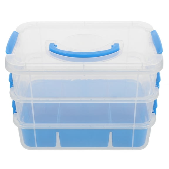 Plastic Storage Box for Organizing Toys, Small Parts, and Household Items - Multifunctional Storage Container