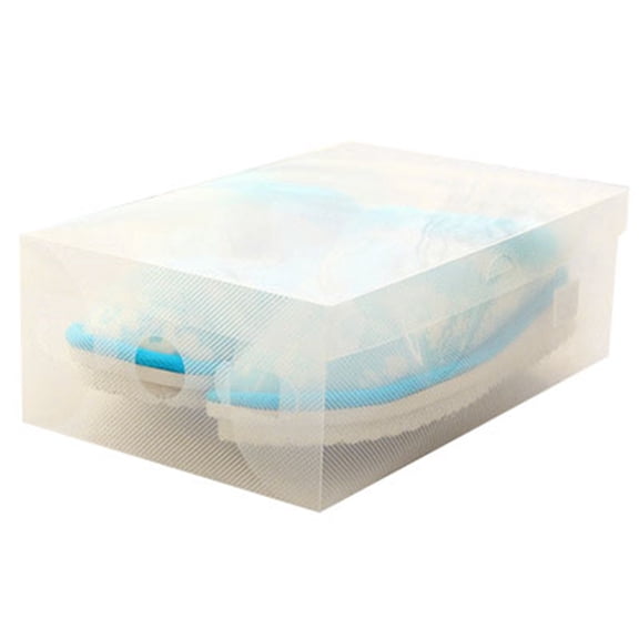 Stackable Storage Box Cozival Multicolor Plastic Storage Box with Lid - Foldable & Stackable Textile Organizer, Dustproof & Space-Saving for Home, Plastic Organizer with Lid, White