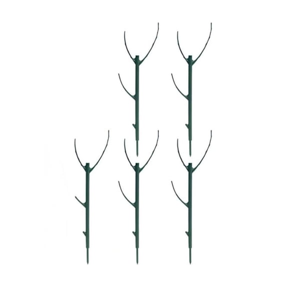 Stackable Support Stakes for Climbing Plants – Monstera Moss Pole Support, Adjustable Indoor Outdoor Plant Support Sticks, Versatile Plant Growth Organizer for Vines and Foliage