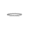 thumbnail image 1 of Stackable Thin Twisted Band Ring Sterling Silver, 1 of 1
