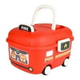 thumbnail image 1 of Stackable Toy Box Organizers With Rolling Wheels For Preschool Classroom Home Use, 1 of 8