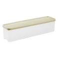 thumbnail image 1 of Stackable Transparent Food Storage Box - Airtight Seal for Noodles and Grains, Perfect for Kitchen Pantry Organization, 1 of 7