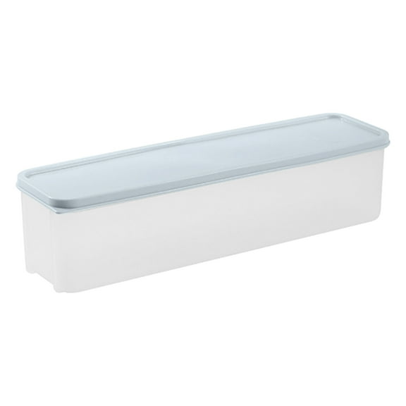 Stackable Transparent Food Storage Box - Airtight Seal for Noodles and Grains, Perfect for Kitchen Pantry Organization