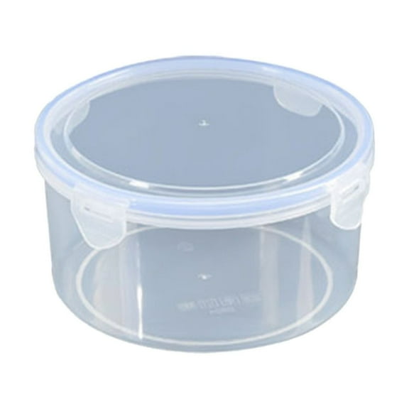 Stackable Transparent Thickened Food Storage Containers for Refrigerator Microwave Commercial Use Fresh Keeping Sealed
