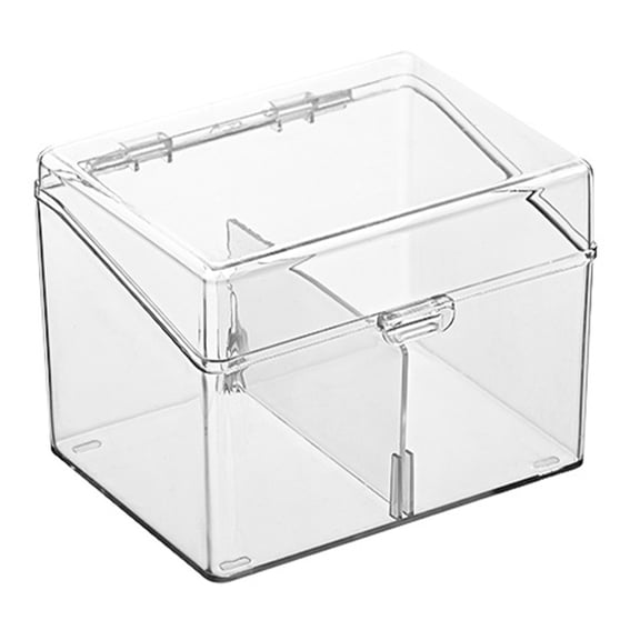 Stackable Transparent Hot Trading Card Deck Box Large Capacity Container