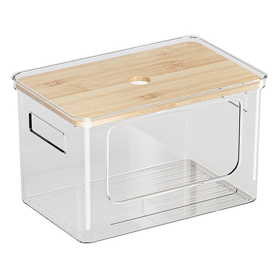 Stackable Trash Bag Dispenser With Lid Extra Large Garbage Bag Holder Organizer For Kitchen Laundry Room Pantry Wall Mountable Or Countertop Plastic Grocery Bag Storage