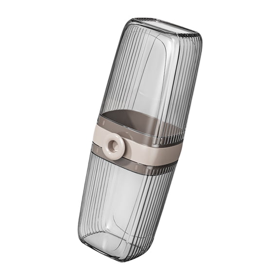 Stackable Travel Mouthwash Cup Brushing Container Organizers Cylinder Toothbrush Bucket Toothpaste Box Bathroom Storage