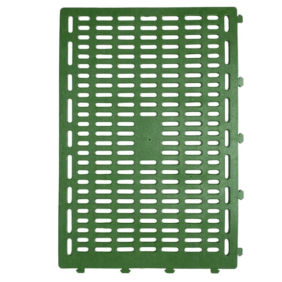 Stackable Tree Trunk Protector Guards - 25x37cm Plastic Ventilated Sapling Cover, Trimmer & Weather Protection for Young Trees & Shrubs (Green/Brown/Black)