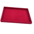 thumbnail image 1 of Stackable Velvet Jewelry Tray Drawer Oganizer Showcase Display Storage Blank Tray, 1 of 8