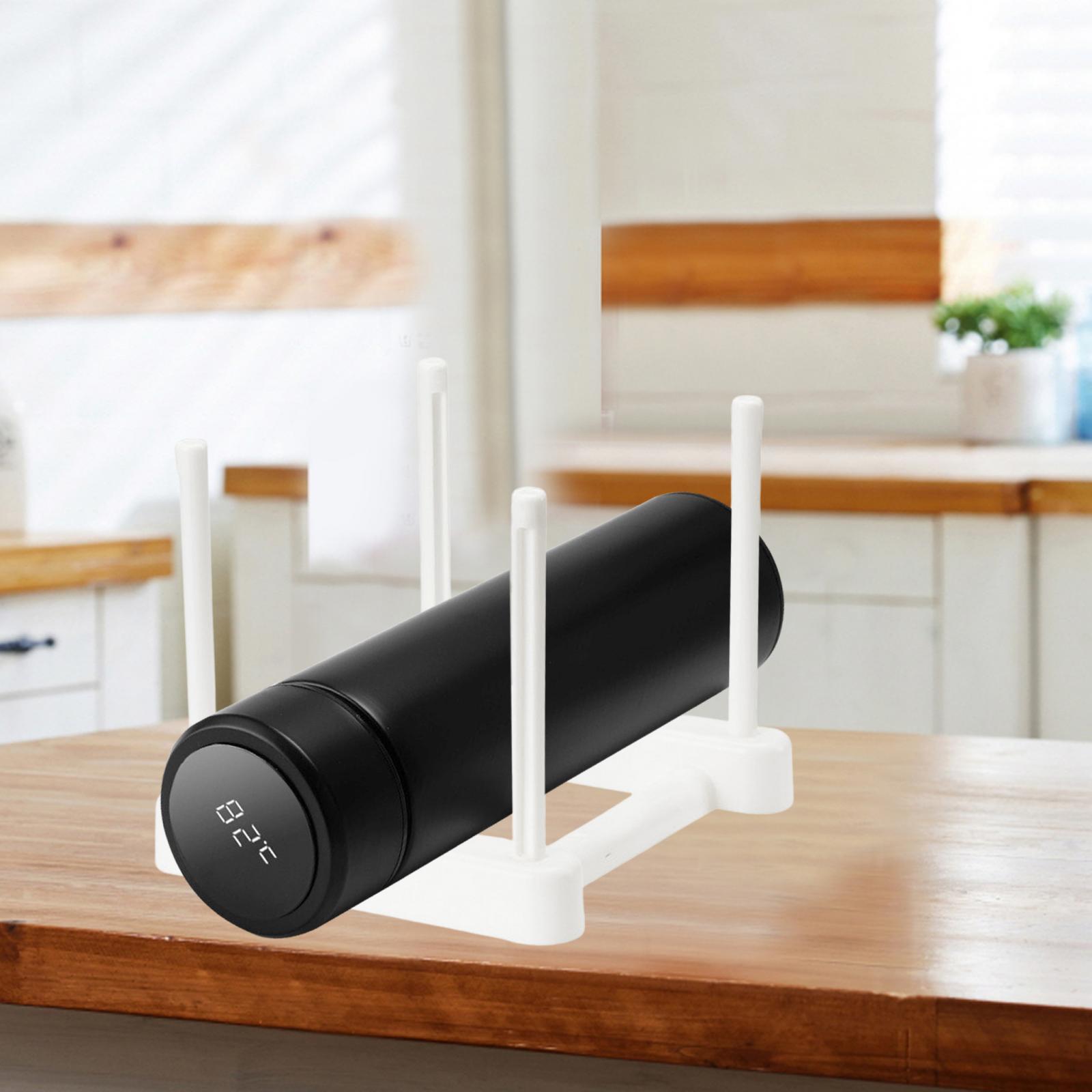 Stackable Water Bottle Organiser for Freezer, Pantry, Bottle