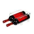 thumbnail image 1 of Stackable Wine Rack Bottle Organizer for Refrigerator and Kitchen Cabinet, Space-Saving Plastic Bottle Storage Holder for Wine and Soda Bottles, 1 of 4