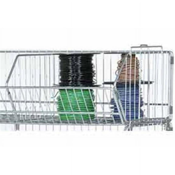 Stackable Wire Storage Bin, 36 x 20 x 12 in.