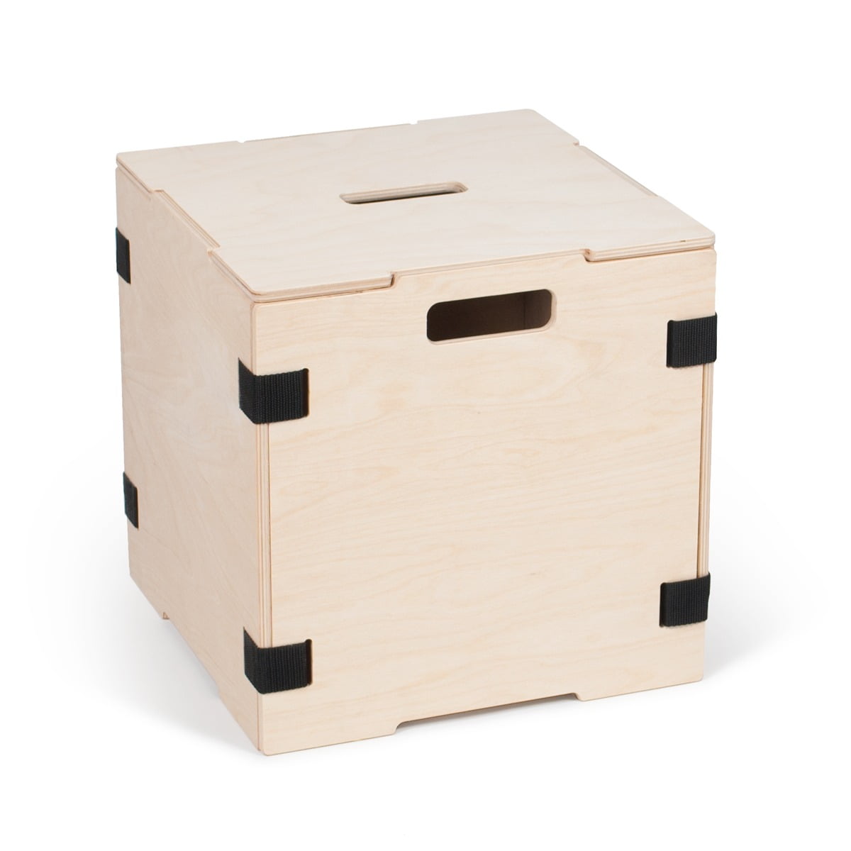 Snap-on STACKING CUBE BOX （Brown White）