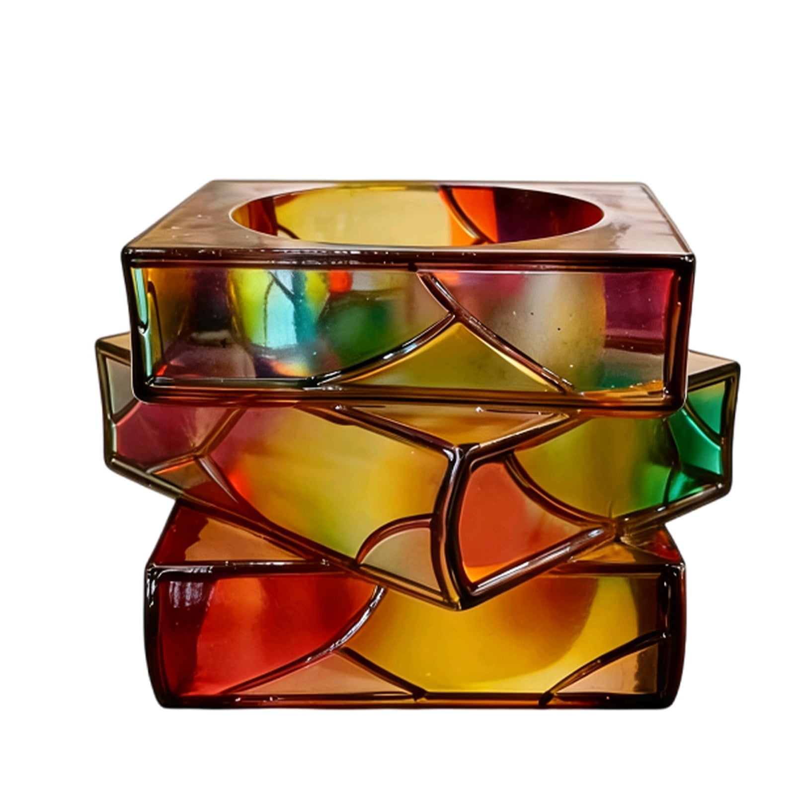 Stacked Books Resin Planter, Mini Desktop Flower Pot for Office Desk Home Shelf Decor, Air Plant Container, Small Space Decorative Gardening Pot for Indoor Living Room Bedroom Decoration