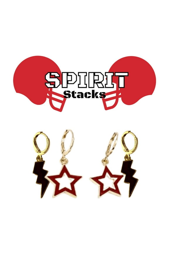 Exclusive Spirit Earring Stack