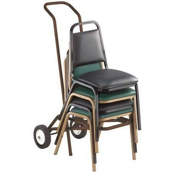 Stacked Chair Dolly 1000 lb. Holds 10 Chairs