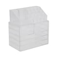 thumbnail image 1 of Silhouette Stacked Drawer Cosmetic Organizer with 21 Compartments, 1 of 6