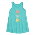 thumbnail image 1 of Stacked International Harvester Floral Logo - Youth Girls A-line Dress, 1 of 5