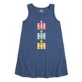 thumbnail image 1 of Stacked International Harvester Floral Logo - Youth Girls A-line Dress, 1 of 6