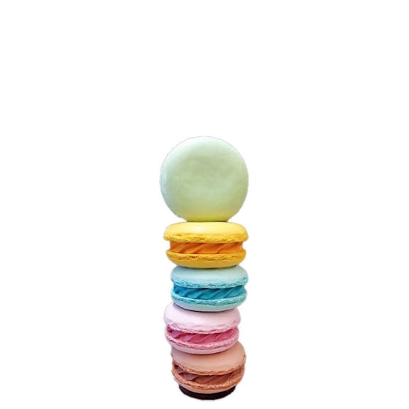 Stacked Macaroons Medium Over Sized Statue