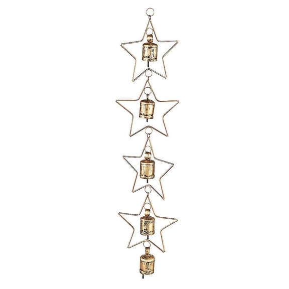 Stacked Star Wind chime