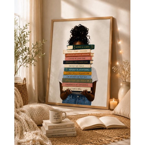 Stacked With Purpose Wall Art Print