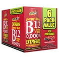 thumbnail interactive-video image 1 of Stacker 2 B12 10,000% Energy Shot Acai Pomegranate, 2 fl oz, 6 count, 1 of 9