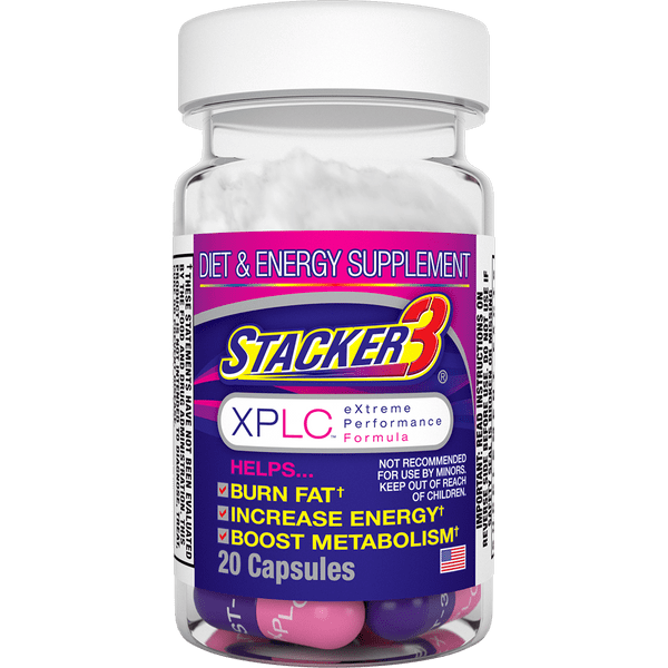 Stacker 3 XPLC 20 CT Bottle (Each) - Walmart.com