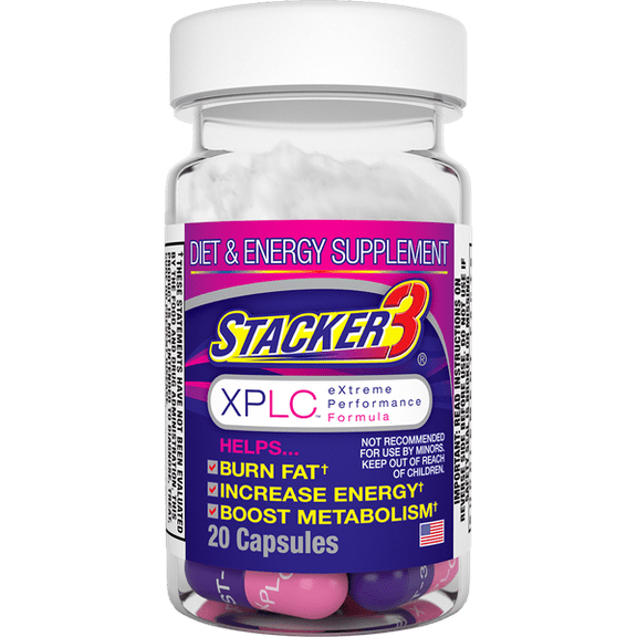 Stacker 3 XPLC 20 CT Bottle (Each)