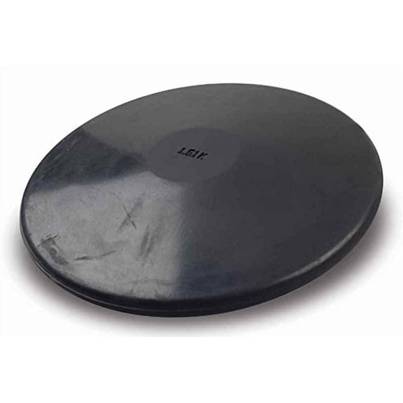 Stackhouse Official Women's Rubber Discus in Black