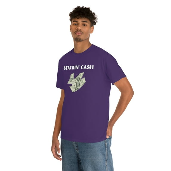 Stackin' Cash Tee
