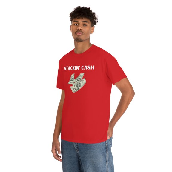 Stackin' Cash Tee