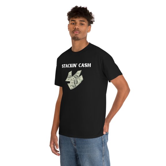 Stackin' Cash Tee