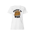 thumbnail image 1 of Stackin' Up Wins Pancake Fun Women's T-shirt, 1 of 3