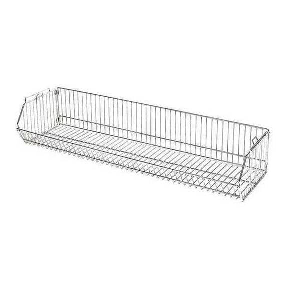 Manufacturer Varies Stacking Basket 9"H x 48"W,Steel 45VY20