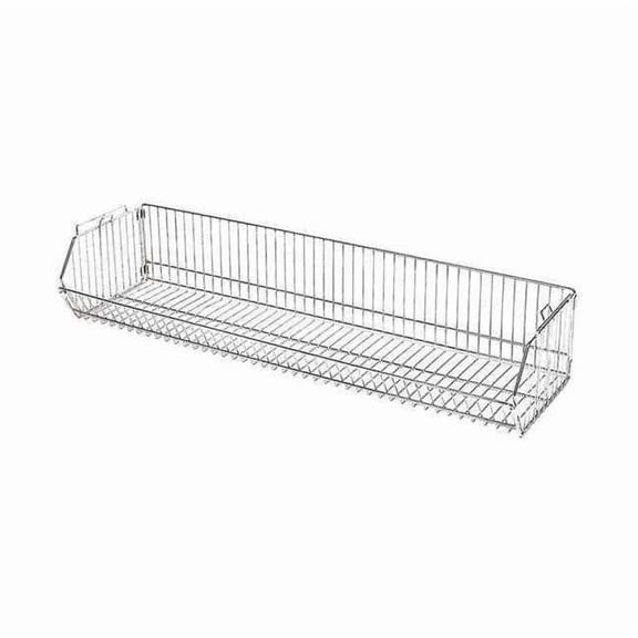 Stacking Basket 9"H x 48"W,Steel 45VY20