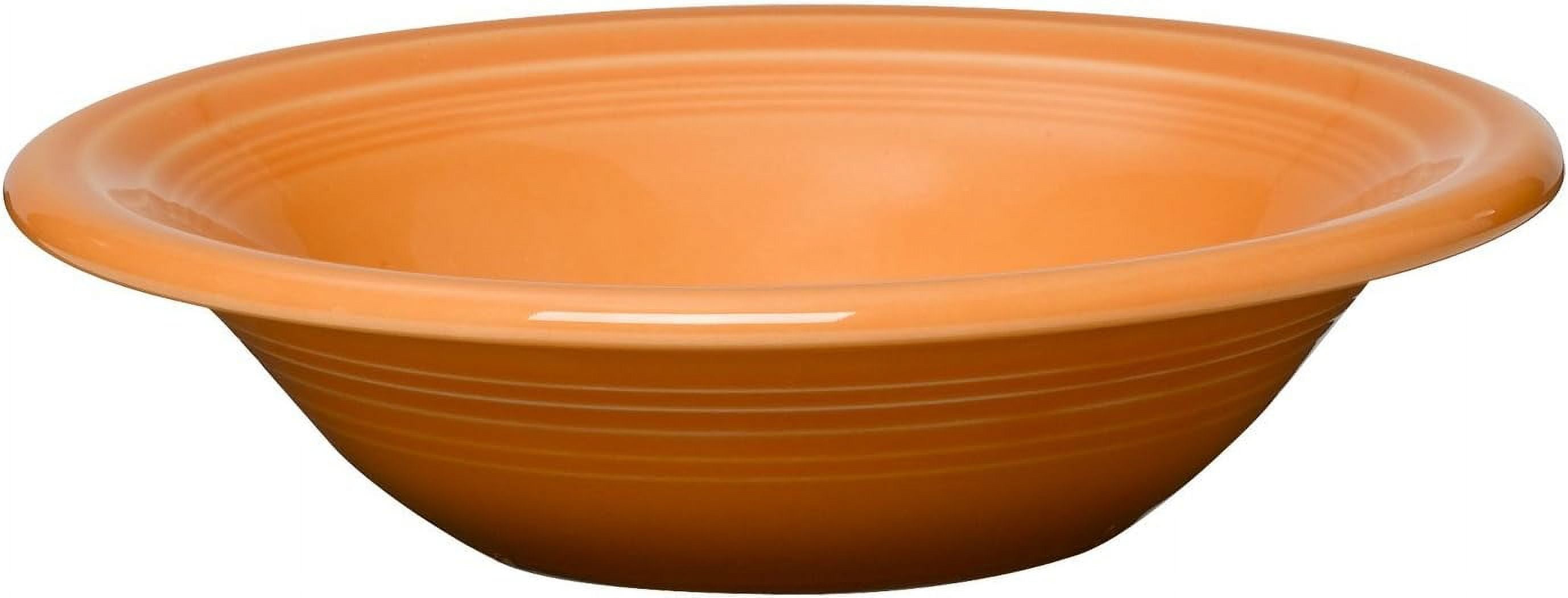 Stacking Cereal Bowl, Tangerine