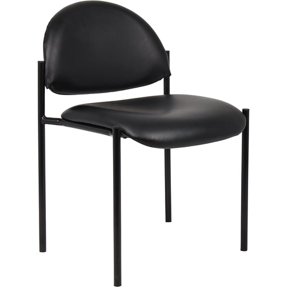 Stacking Chair, Black
