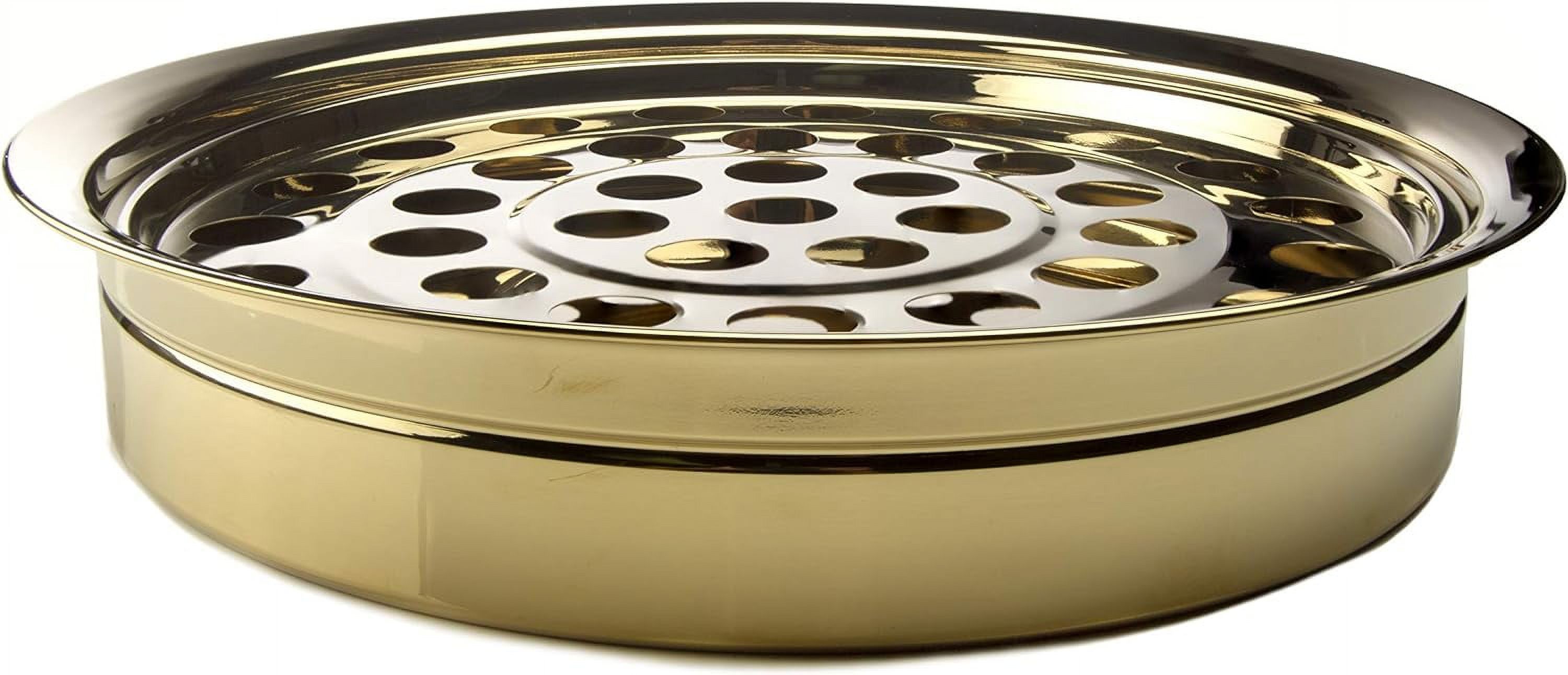 Stacking Communion Tray, Brass (PD378BRS)