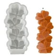 thumbnail image 1 of Stacking Flower Candle Mould Heart Silicone Molds Ornament Molds Castings Molds Handmade Plasters Molds Craft Supplies, 1 of 9