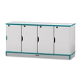 thumbnail image 1 of Stacking Lockable Lockers -  Single Stack - Teal, 1 of 7