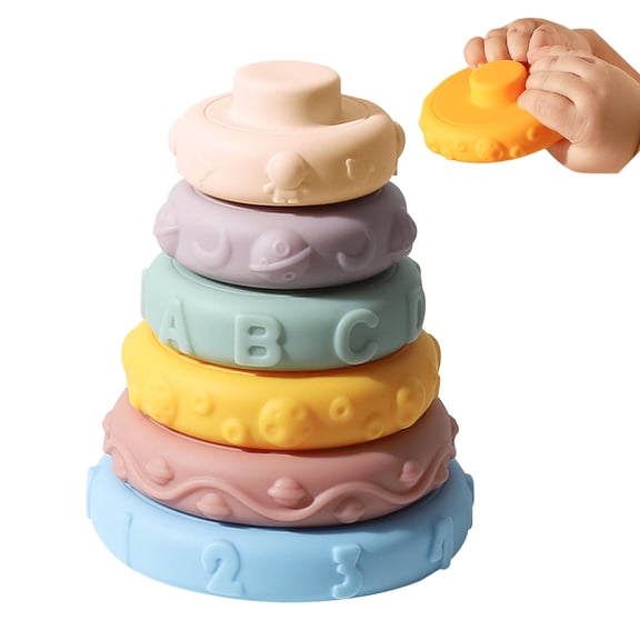 Stacking & Nesting Circle Stacking Ring