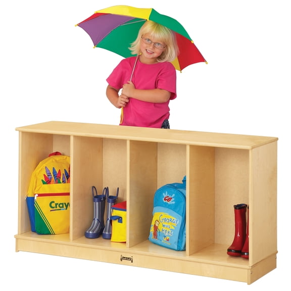 Stacking Open Lockers