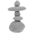 thumbnail image 1 of Stacking Stone Rock Ornament Scenery Simulation Rockery Micro Landscape Accessory, 1 of 6
