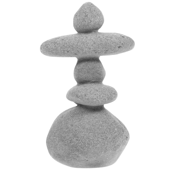 Stacking Stone Rock Ornament Scenery Simulation Rockery Micro Landscape Accessory