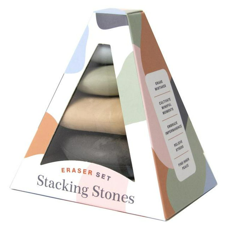 Stacking Stones: Eraser Set [Book]