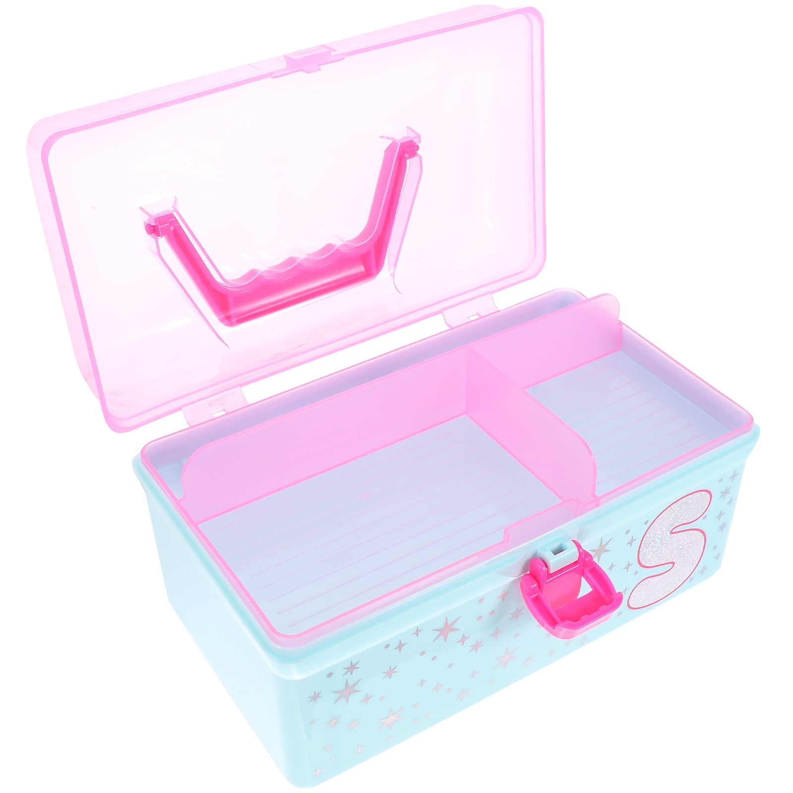 Stacking Storage Bins Plastic Containers Box with Cover Desktop Stacking Storage Bins Plastic Containers Box with Cover Desktop
