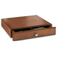Stacking Wood Desk Organizers Supply Drawer, Cherry (WSDCH)