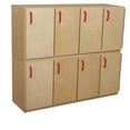 thumbnail image 1 of Stacking locker - Two Units, 1 of 2
